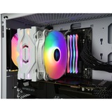 Enermax ETS-F40-W-ARGB, Disipador de CPU blanco