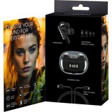 Intenso 3720310, Auriculares con micrófono negro