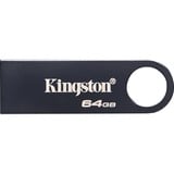 Kingston DataTraveler SE9 G3 64 GB, Lápiz USB gris oscuro