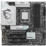 MSI 7E42-003R, Placa base negro