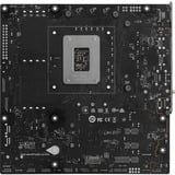 MSI 7E42-003R, Placa base negro