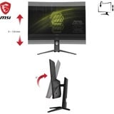 MSI MAG 321CUP, Monitor de gaming negro