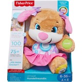 Mattel Laugh & Learn FPP53 juego educativo, Peluches multicolor/Marrón claro, 0,5 año(s), Sonoro, Multicolor