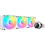 NZXT Kraken Elite 360 RGB, Refrigeración por agua blanco