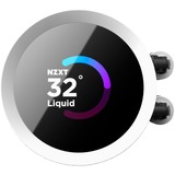 NZXT Kraken Elite 360 RGB, Refrigeración por agua blanco