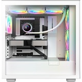 NZXT Kraken Elite 360 RGB, Refrigeración por agua blanco