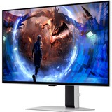 SAMSUNG S27DG600SU, Monitor de gaming plateado