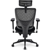 Sharkoon 4044951041411, OfficePal C40, Silla negro