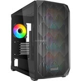 Sharkoon MK3 RGB , Cajas de torre negro