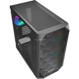 Sharkoon MK3 RGB , Cajas de torre negro