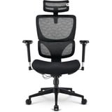 Sharkoon OfficePal C40, Silla negro