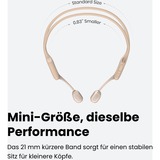 Shokz OpenRun Pro Mini, Auriculares beige