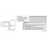 Siemens KG49EAICA nevera y congelador Independiente 419 L C Acero inoxidable, Combi acero fino, 419 L, SN-T, 15 kg/24h, C, Compartimiento de zona fresca, Acero inoxidable