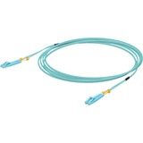 Ubiquiti UACC-OFC-MM-2M, Cable turquesa