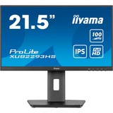 iiyama XUB2293HS-B6, Monitor LED negro (mate)