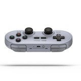 8BitDo RET00413, Gamepad gris