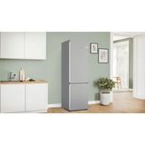 Bosch KGN392LAF, Combi acero fino