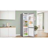 Bosch KGN392LAF, Combi acero fino