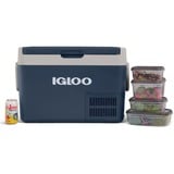 Igloo ICF32, Nevera azul