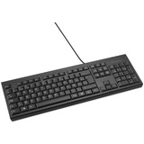 Kensington K63727BE, Teclado negro