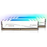 Mushkin MLB5C600AFFP32GX2, Memoria RAM blanco