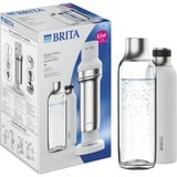 SodaStream sodaTRIO 1046730, Gasificador de agua blanco