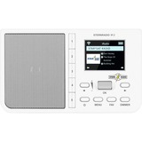 TechniSat 0001/3967, Radio por Internet blanco