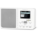 TechniSat 0001/3967, Radio por Internet blanco