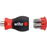 Wiha 10379, Destornillador negro/Rojo