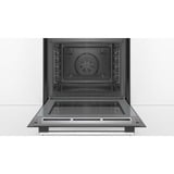 Bosch HBA578BS0, Juego para horno acero fino