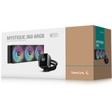 DeepCool MYSTIQUE 360 ARGB, Refrigeración por agua negro