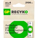 GP Batteries GPRCK210AA112C4, Batería 