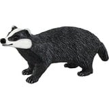 Schleich Vida Salvaje Badger, Muñecos 3 año(s), Negro, Blanco, 1 pieza(s)