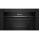 Siemens CB734G1B1, Horno negro