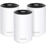 TP-Link Deco XE75(3-pack), Enrutador de malla blanco