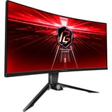 ASRock PG34WQ15R, Monitor de gaming negro