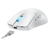 ASUS 90MP03Z0-BMUA10, Ratones para gaming blanco