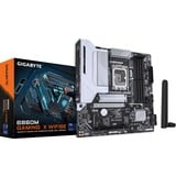 GIGABYTE B860M GAMING X WIFI6E, Placa base blanco