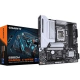 GIGABYTE B860M GAMING X WIFI6E, Placa base blanco