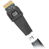 Icy Dock MB306L-B, Cable negro