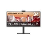 LG 34BA85QE, Monitor LED negro