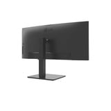 LG 34BA85QE, Monitor LED negro