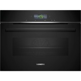 Siemens CB774G1B1, Horno negro/Acero fino