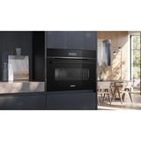 Siemens CB774G1B1, Horno negro/Acero fino