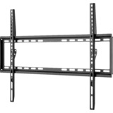 goobay 49732, Soporte de pared negro