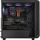 ALTERNATE AGP-LAUNCH-AMD-001, Gaming-PC negro/Transparente