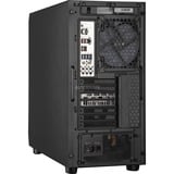 ALTERNATE AGP-LAUNCH-AMD-001, Gaming-PC negro/Transparente