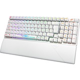 ASUS 90MP03S0-BKDA30, Teclado para gaming blanco