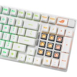 ASUS 90MP03S0-BKDA30, Teclado para gaming blanco