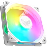 ASUS TUF GAMING TR120 ARGB, Ventilador blanco/Transparente